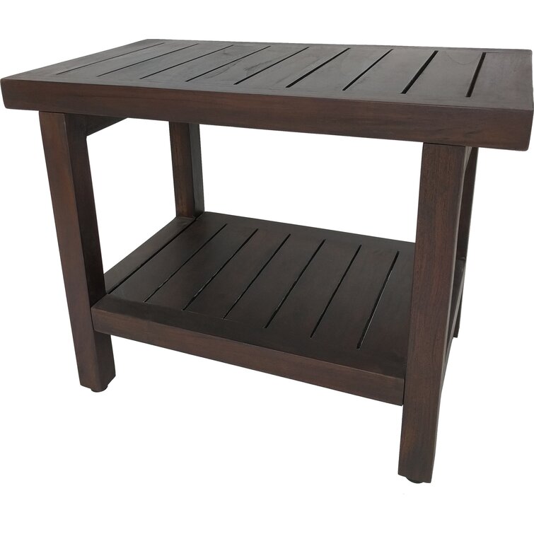 Teak best sale spa bench